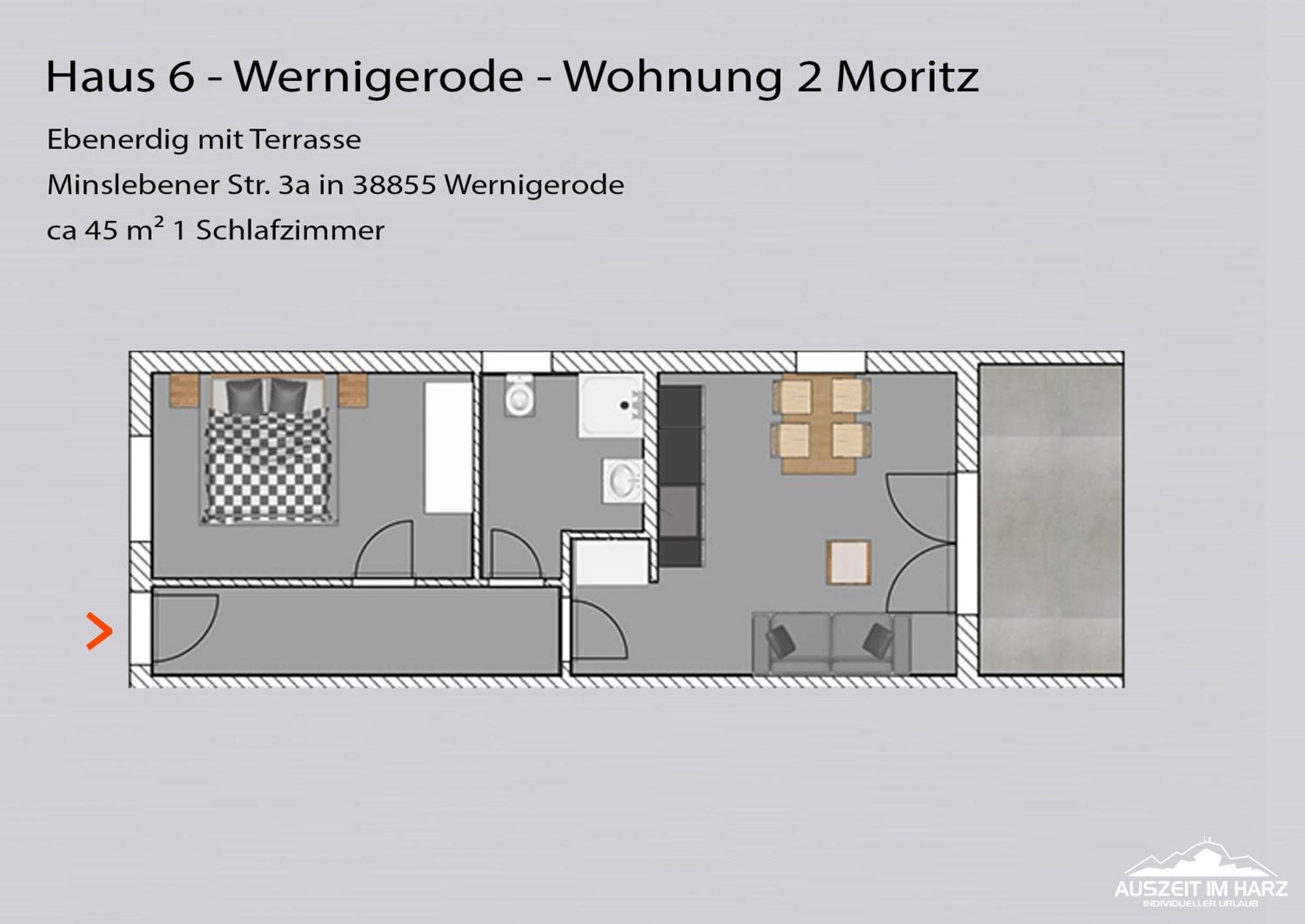Auszeit-Im-Harz Haus 6 Wohnung 2 แวร์นิกโกโรเดอ ภายนอก รูปภาพ