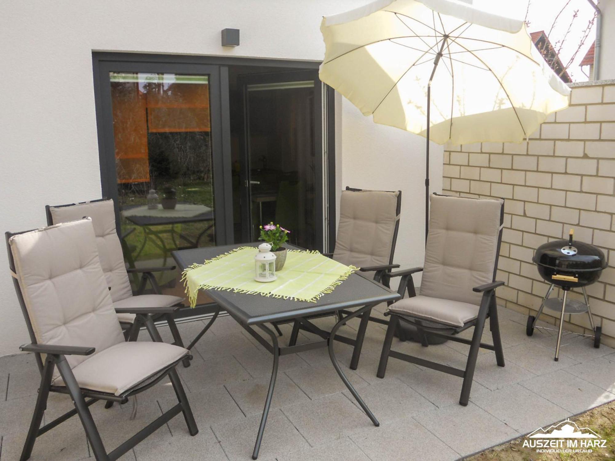 Auszeit-Im-Harz Haus 6 Wohnung 2 แวร์นิกโกโรเดอ ภายนอก รูปภาพ