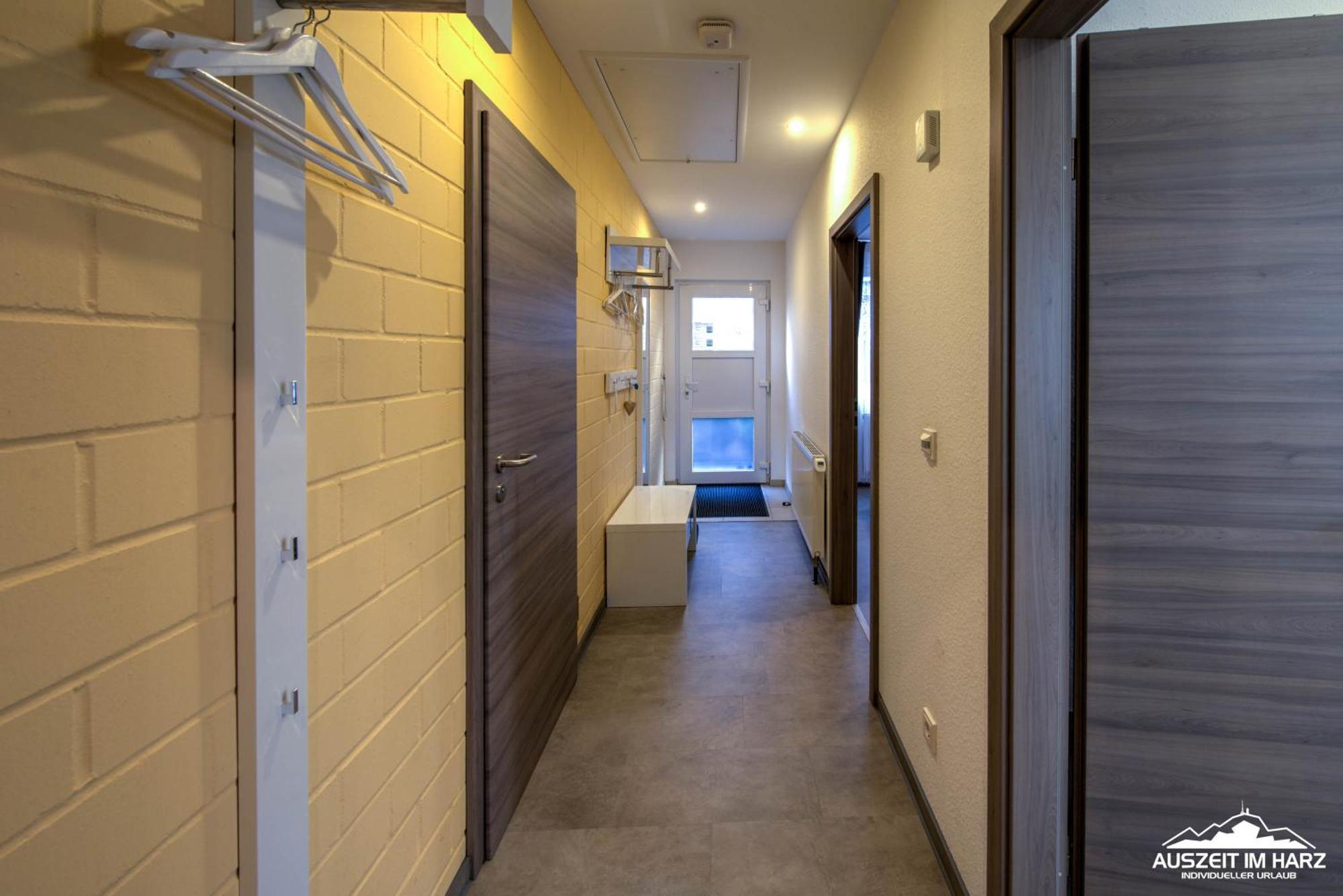 Auszeit-Im-Harz Haus 6 Wohnung 2 แวร์นิกโกโรเดอ ภายนอก รูปภาพ