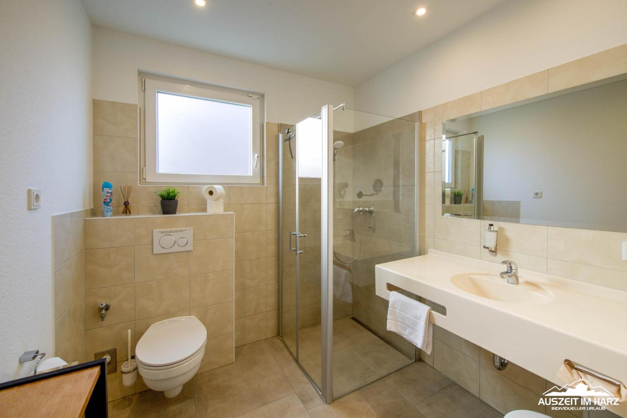 Auszeit-Im-Harz Haus 6 Wohnung 2 แวร์นิกโกโรเดอ ภายนอก รูปภาพ