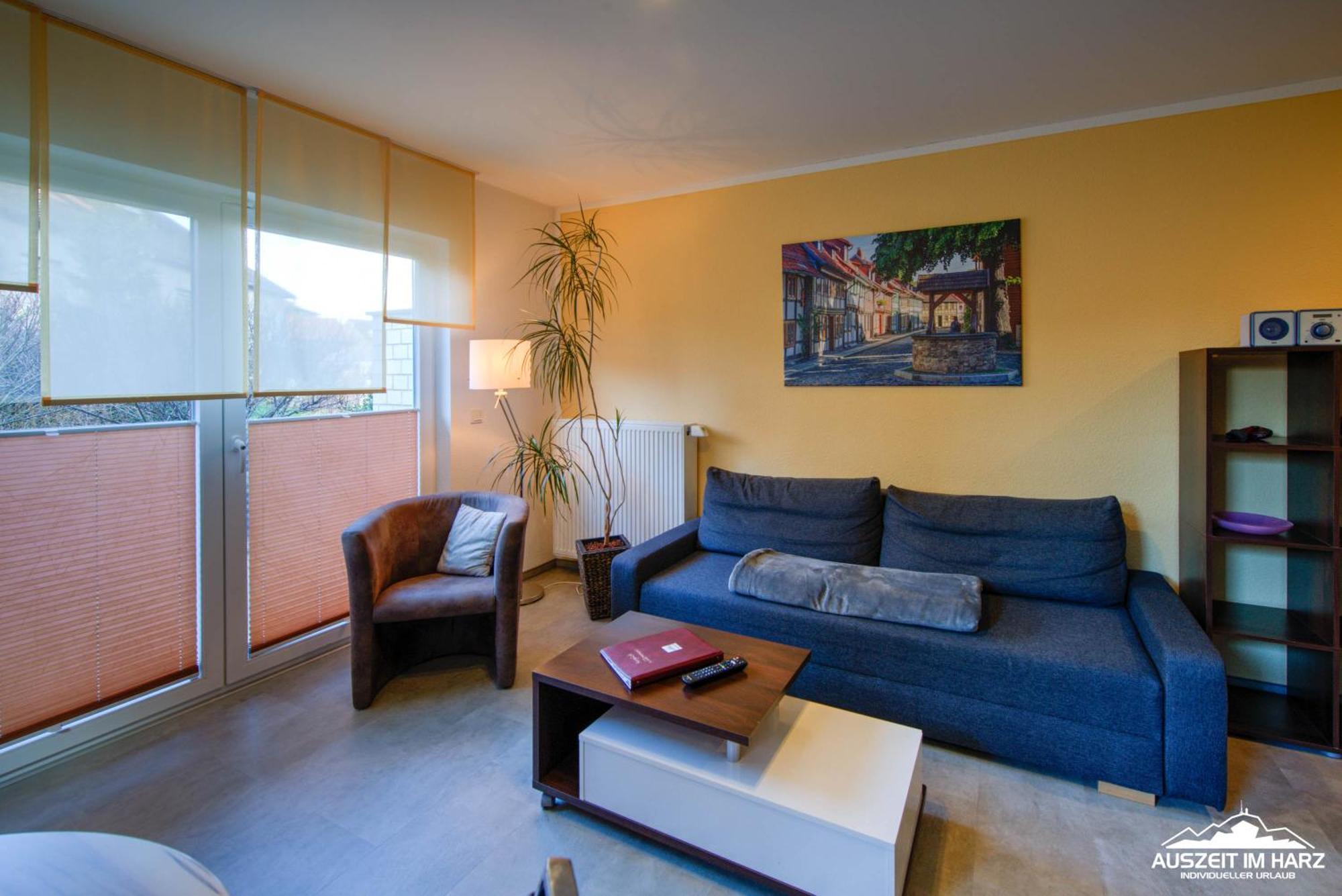 Auszeit-Im-Harz Haus 6 Wohnung 2 แวร์นิกโกโรเดอ ภายนอก รูปภาพ
