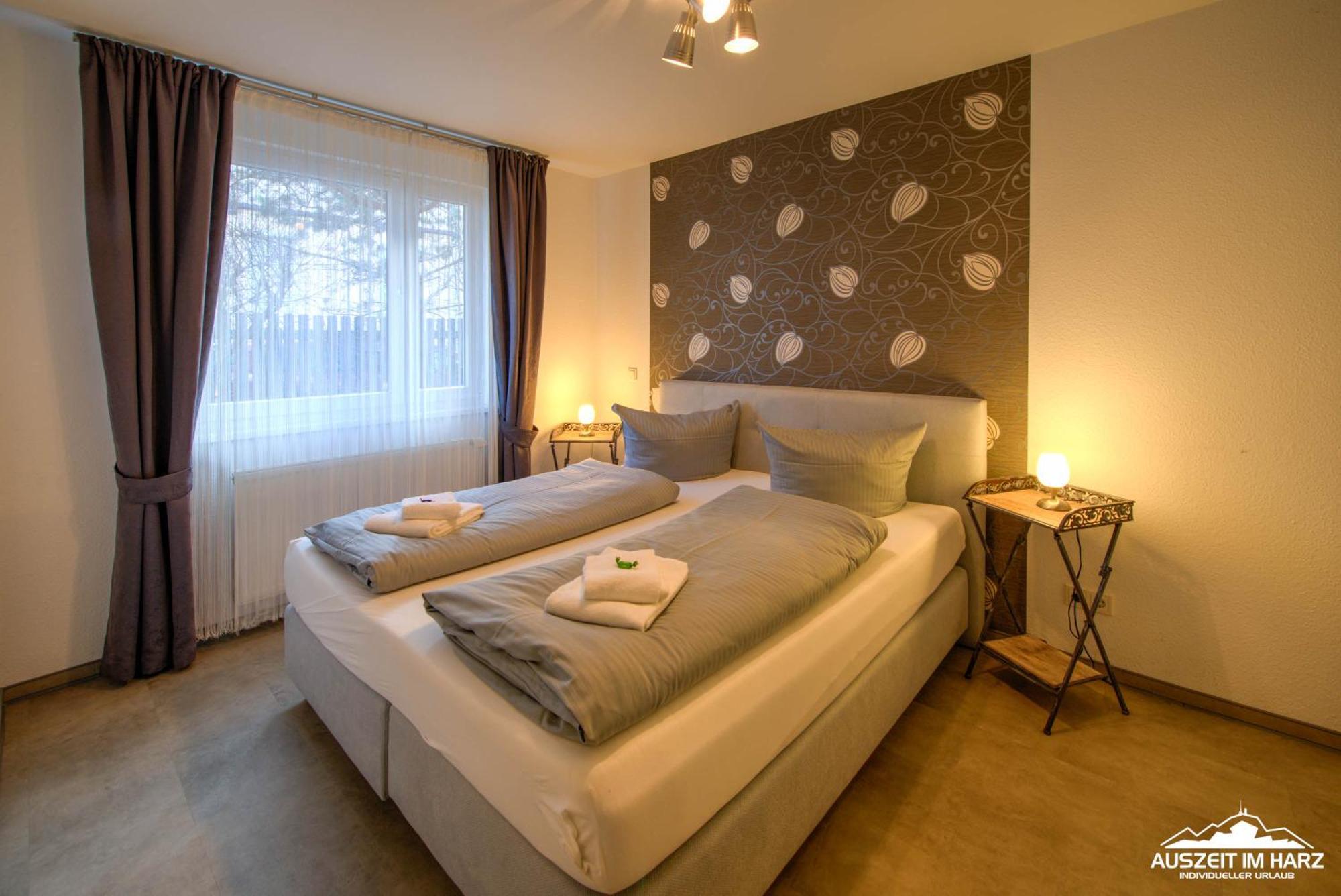 Auszeit-Im-Harz Haus 6 Wohnung 2 แวร์นิกโกโรเดอ ภายนอก รูปภาพ